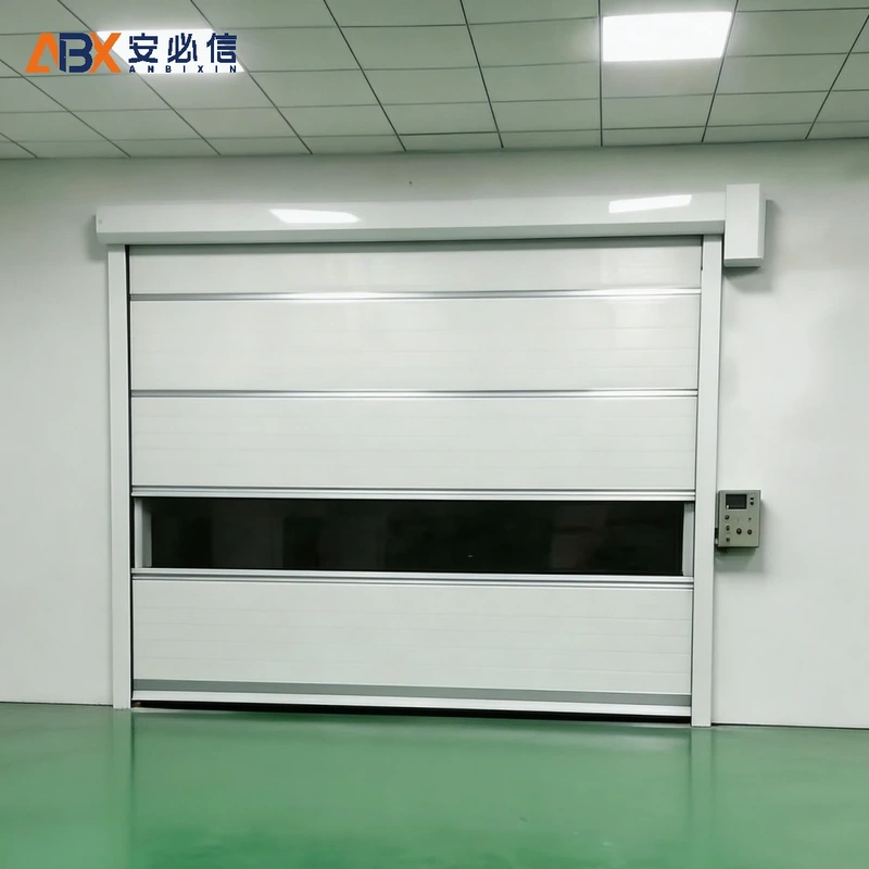 崇左市软帘快速门
